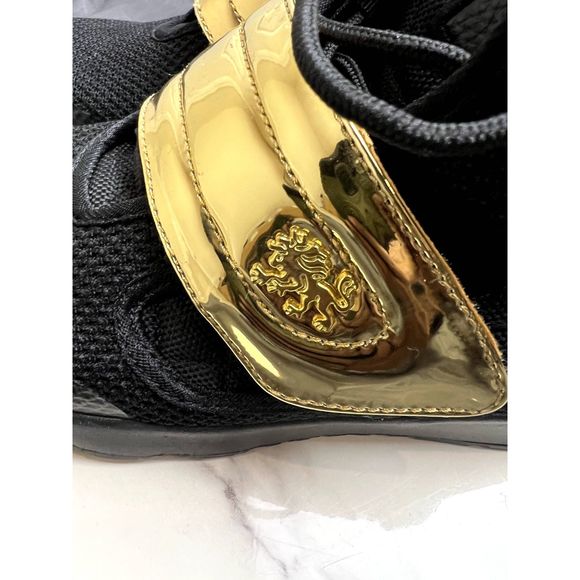 VLADO Men's Atlas 3 High-Top Casual Sneakers Modern Black & Gold SZ 7.5: NWOT - Picture 9 of 14